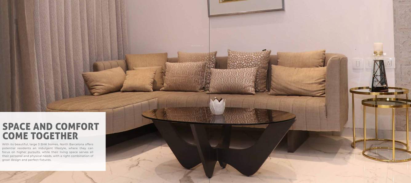  north barcelona wing d Living Area