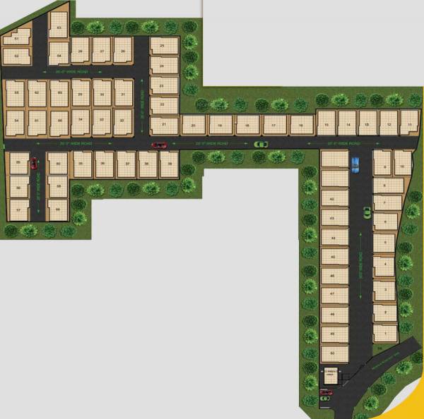  valley-phase-ii Layout Plan