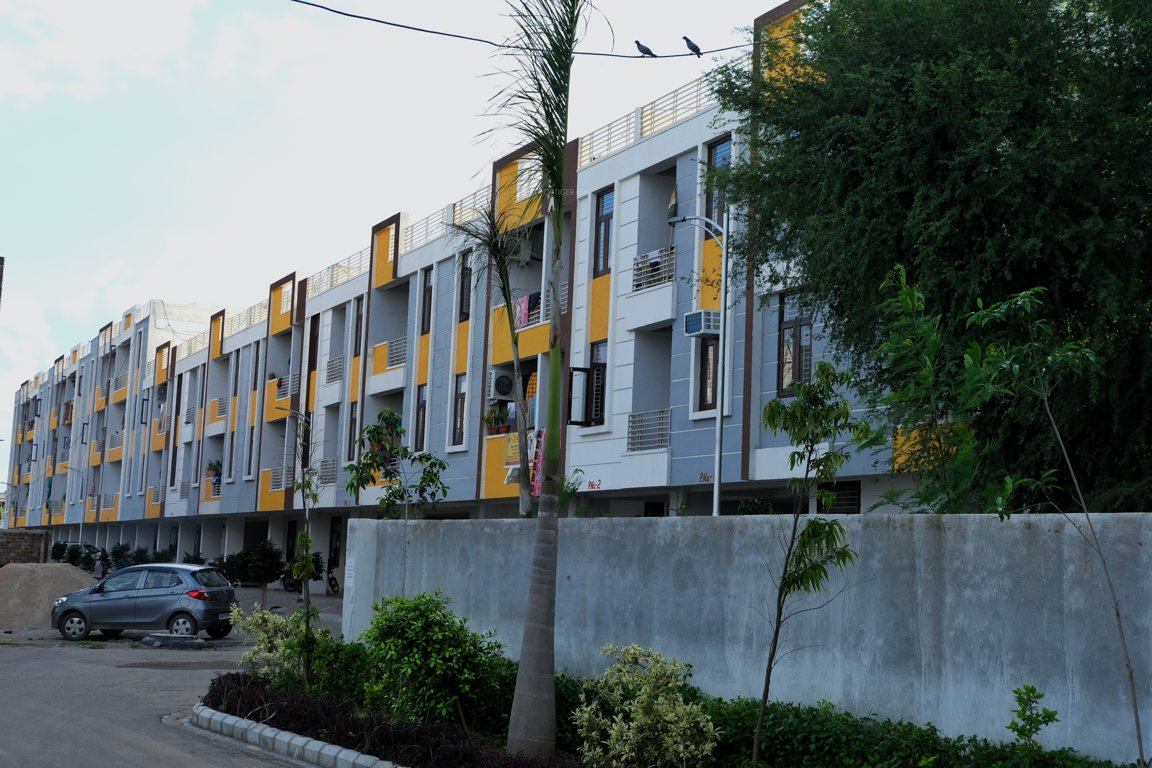  krishna kunj jumbo villa Elevation