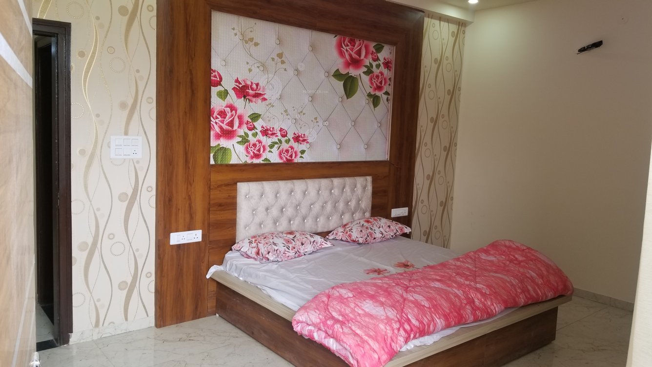  krishna kunj jumbo villa Bedroom