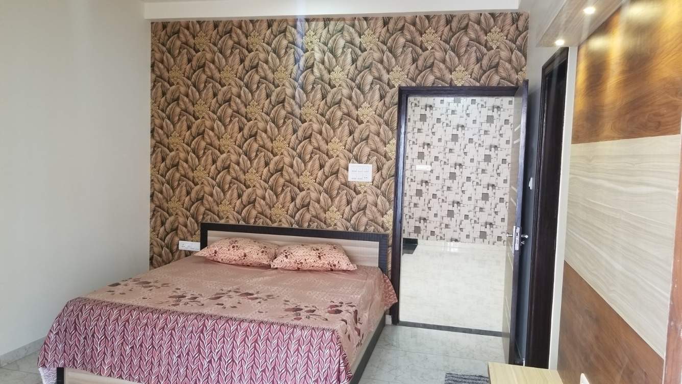  krishna kunj jumbo villa Bedroom