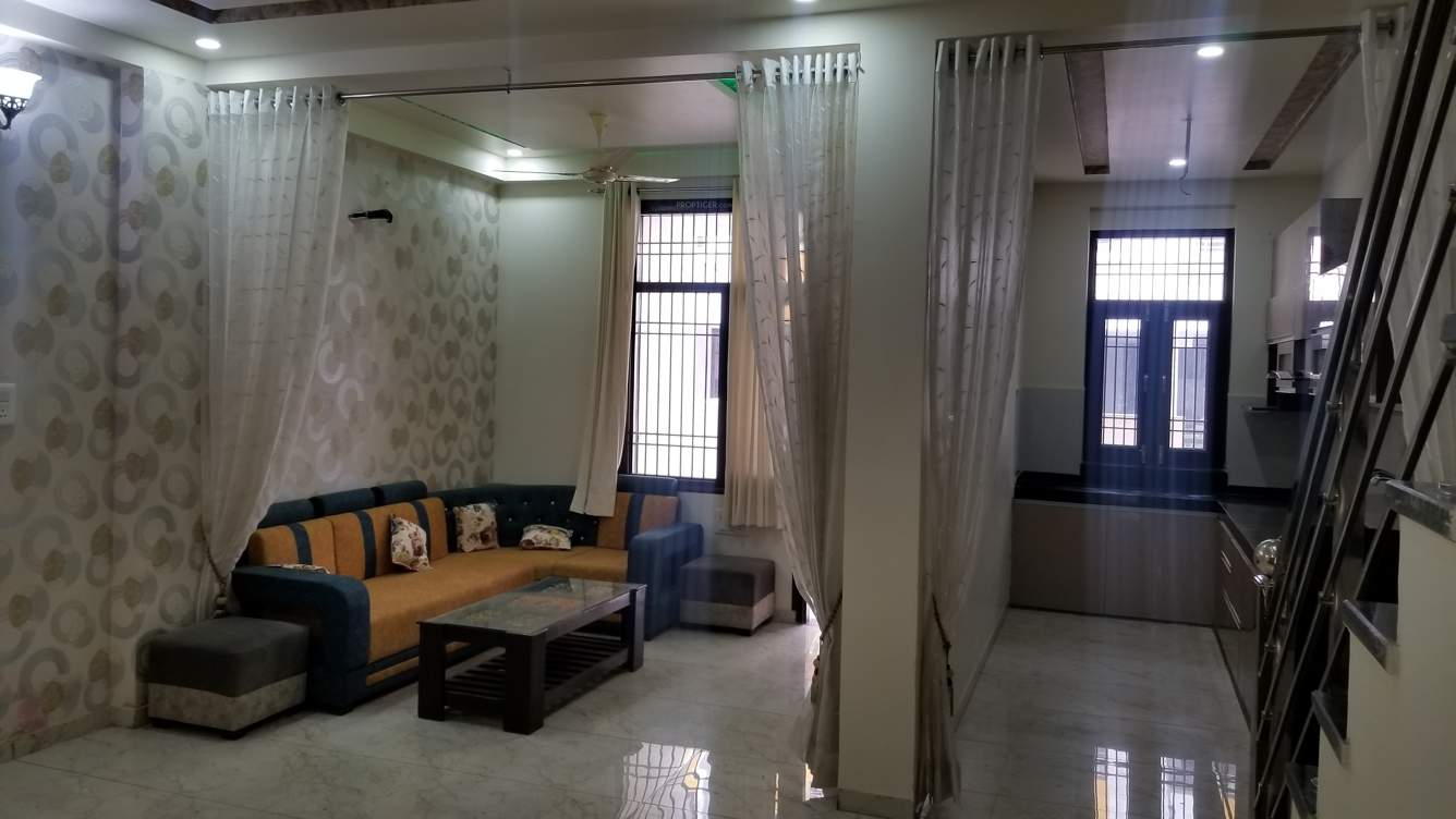  krishna kunj jumbo villa Living Area