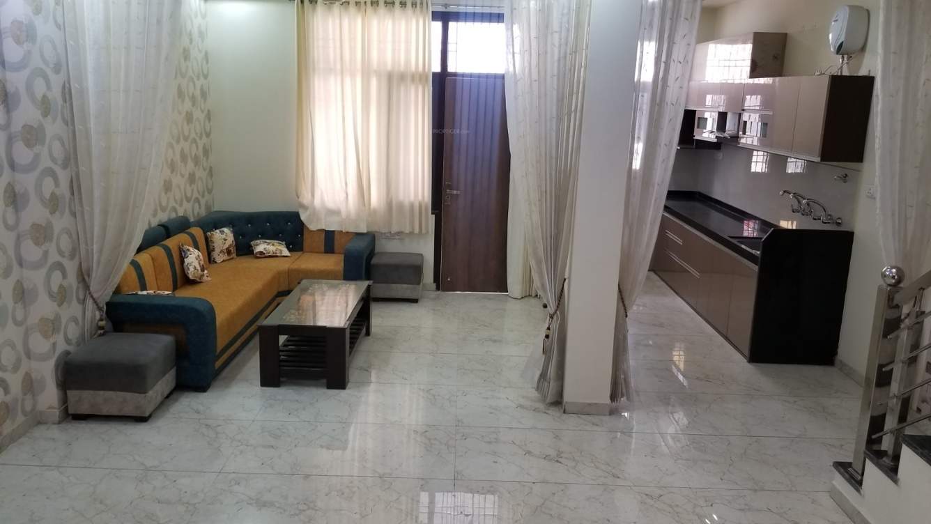  krishna kunj jumbo villa Living Area