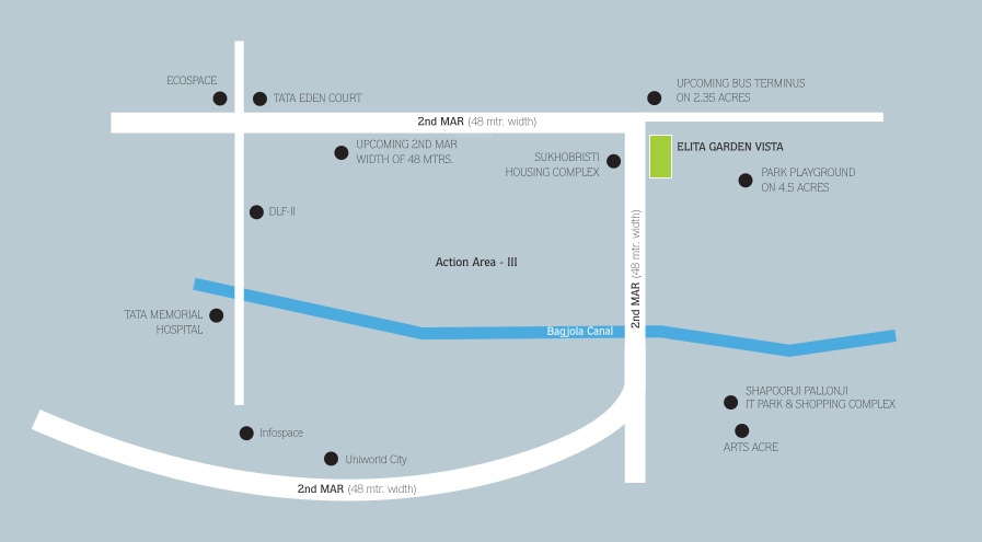  garden vista Location Plan