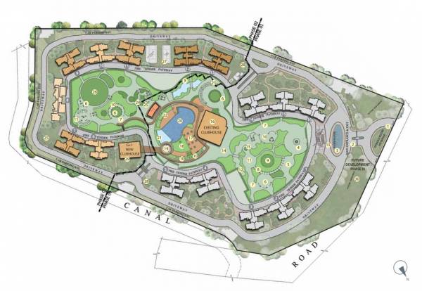  garden-vista Master Plan