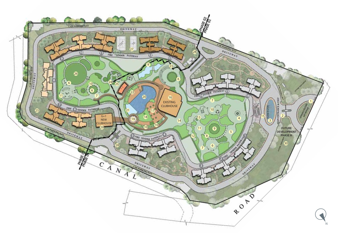  garden vista Master Plan
