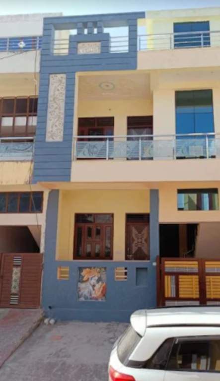  4 bhk villa Elevation