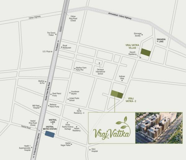  vraj-vatika Location Plan