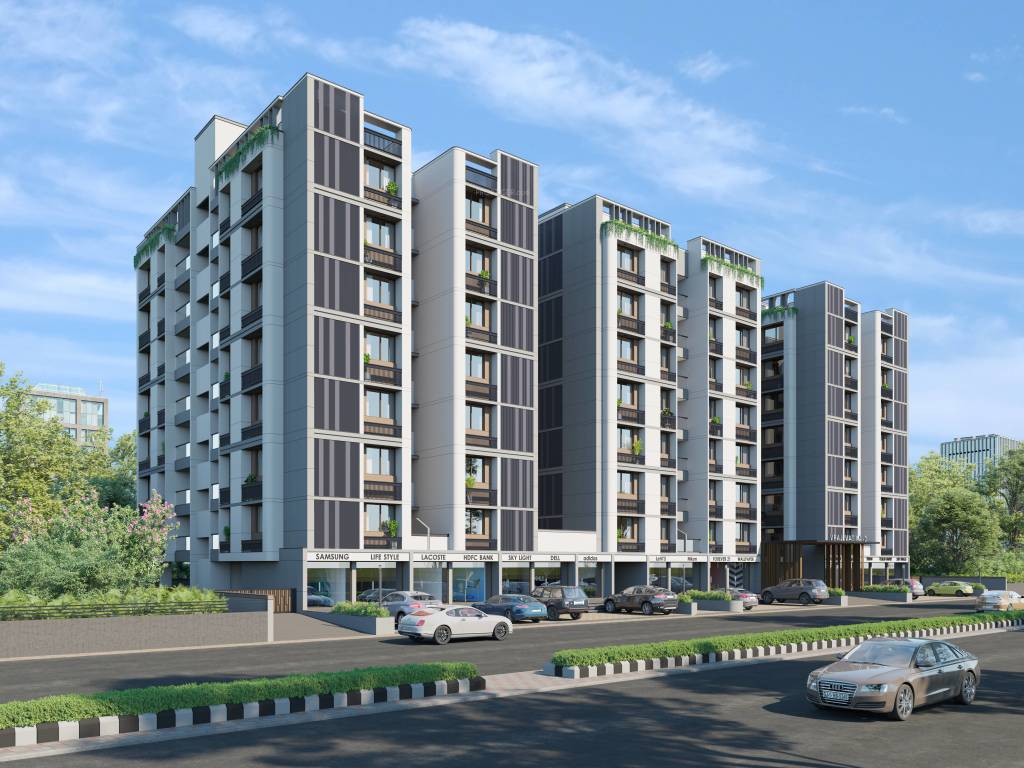  vraj vatika Elevation