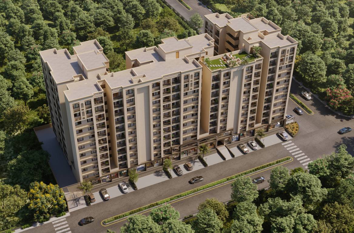  vraj vatika Elevation