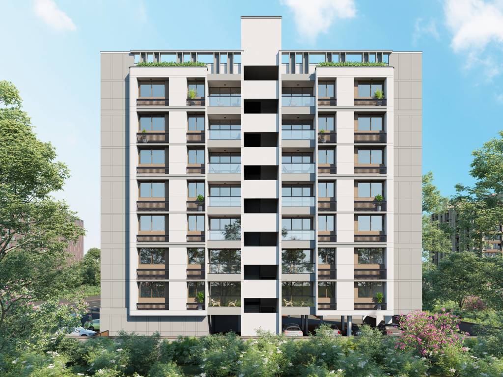  vraj vatika Elevation