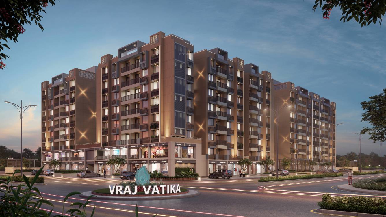  vraj vatika Elevation