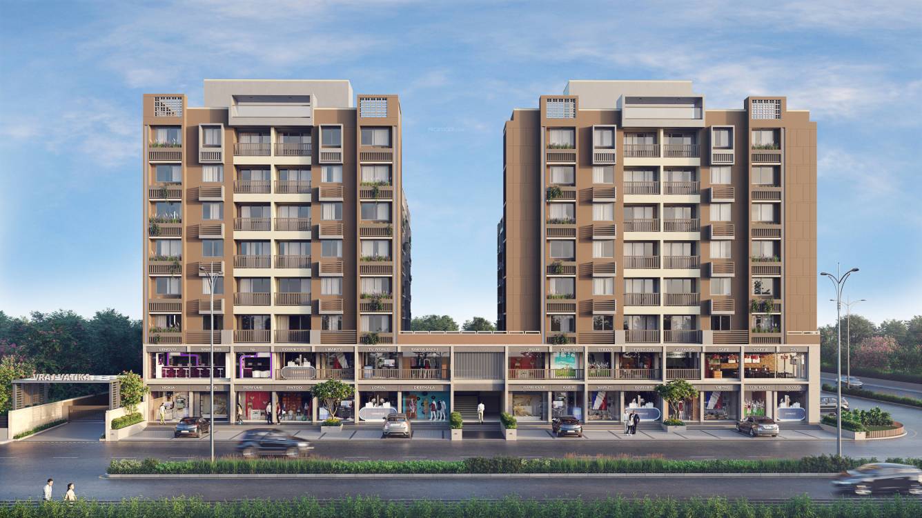  vraj vatika Elevation