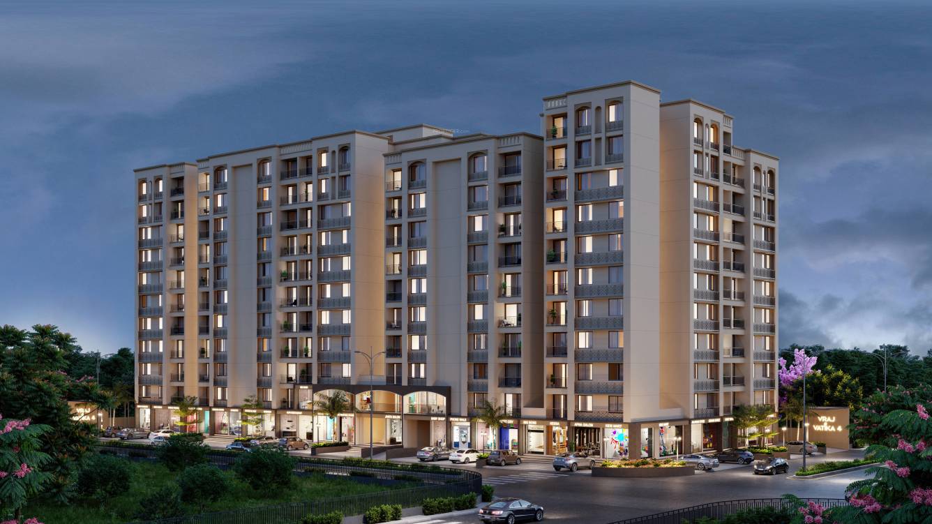  vraj vatika Elevation