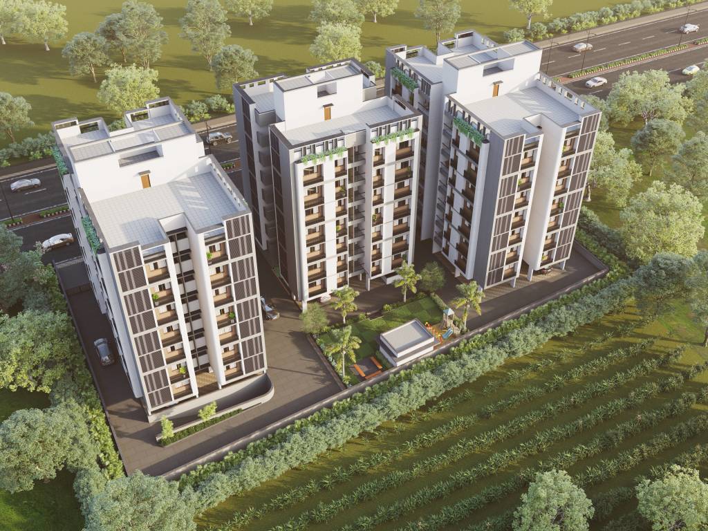  vraj vatika Elevation