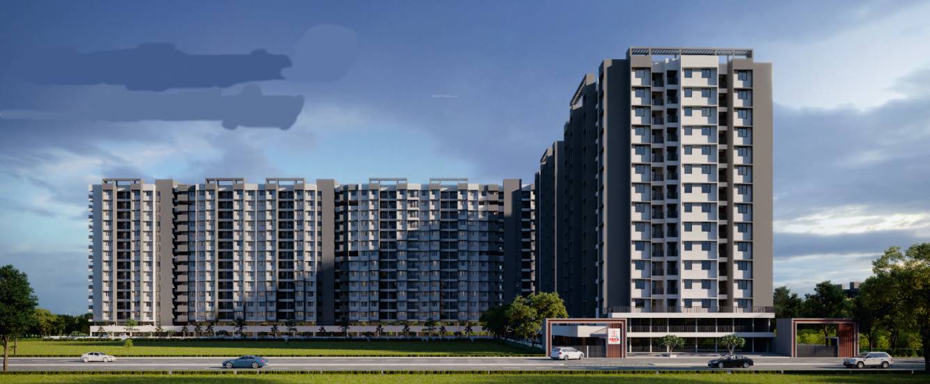  hexa towers Elevation