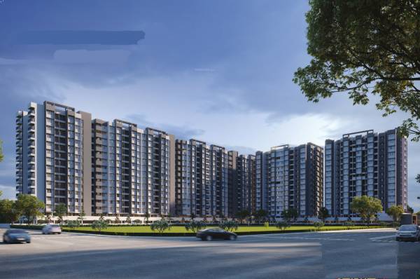  hexa-towers Elevation