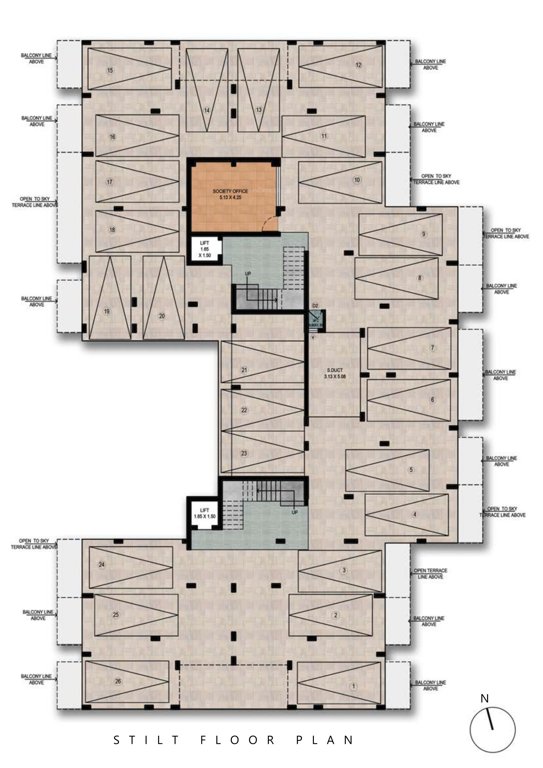  solsons gulmohar Solsons Gulmohar Cluster Plan