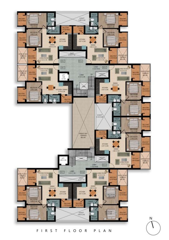  solsons gulmohar Solsons Gulmohar Cluster Plan