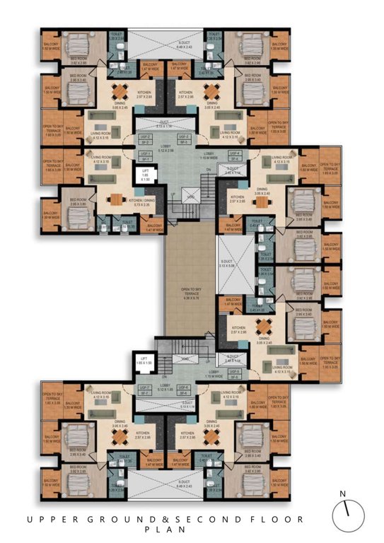  solsons gulmohar Solsons Gulmohar Cluster Plan
