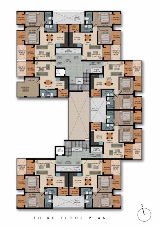  solsons gulmohar Solsons Gulmohar Cluster Plan