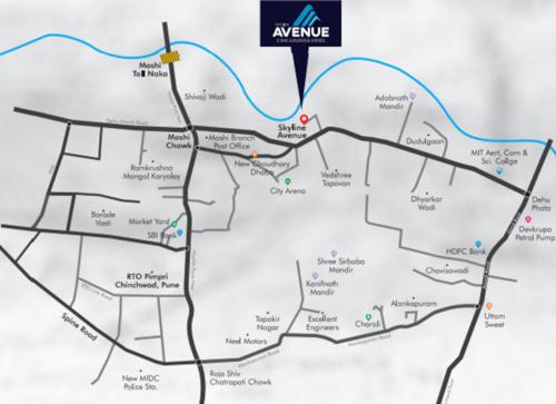  avenue Location Plan