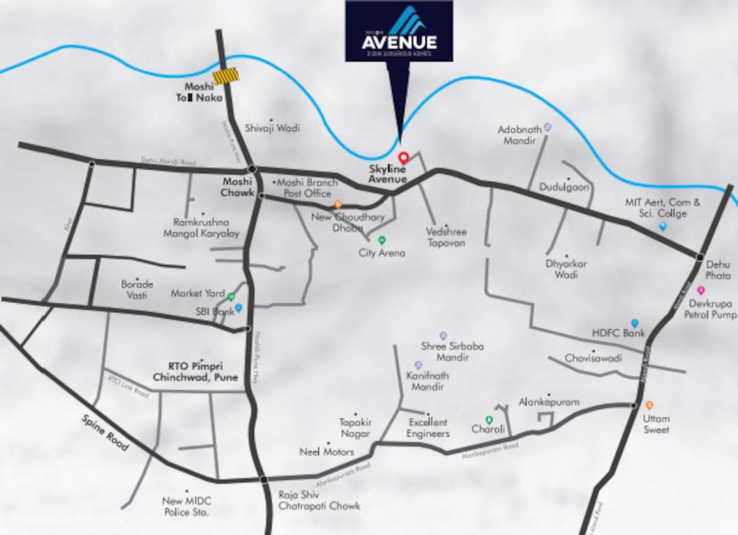 avenue Location Plan