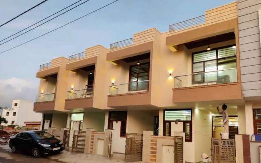 3-bhk-villa Elevation Elevation