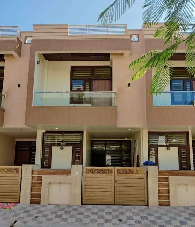  3 bhk villa Elevation