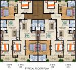 Vihaan Wisteria Cluster Plan from 1st to 6th Floor vihaan-wisteria Vihaan Wisteria Cluster Plan from 1st to 6th Floor