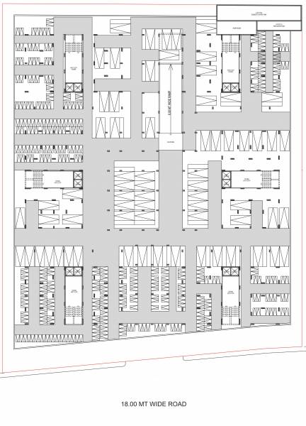  zainab-highland A, B, C, D, E, F Cluster Plan For Basement