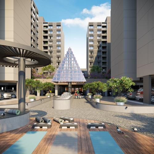  zainab-highland Yoga/ Meditation Area