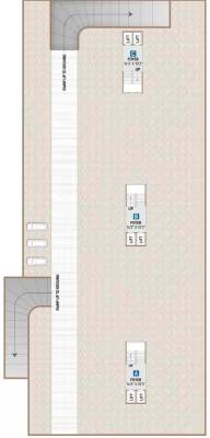  kadam-greens Block A+B+C Basement Cluster Plan