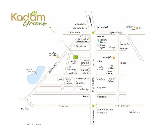  kadam-greens Location Plan