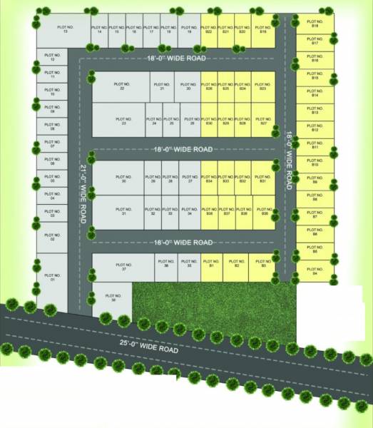 Layout Plan gagan-enclave-2 Layout Plan