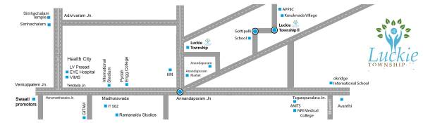  luckie-township-phase-iii Location Plan