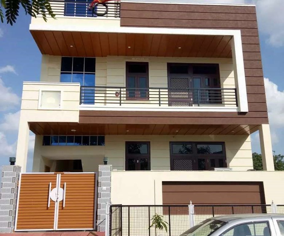  4 bhk villa Elevation