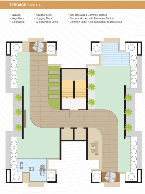  integrity Block A And Block B Terrace Cluster Plan