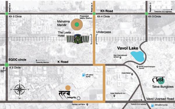  integrity Location Plan
