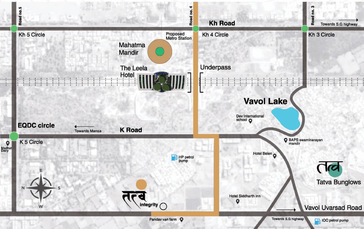  integrity Location Plan