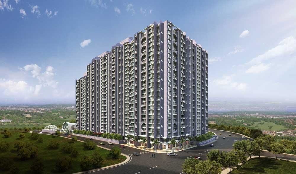 Tharwani Vedant Millenia Happiness Phase II Wing B