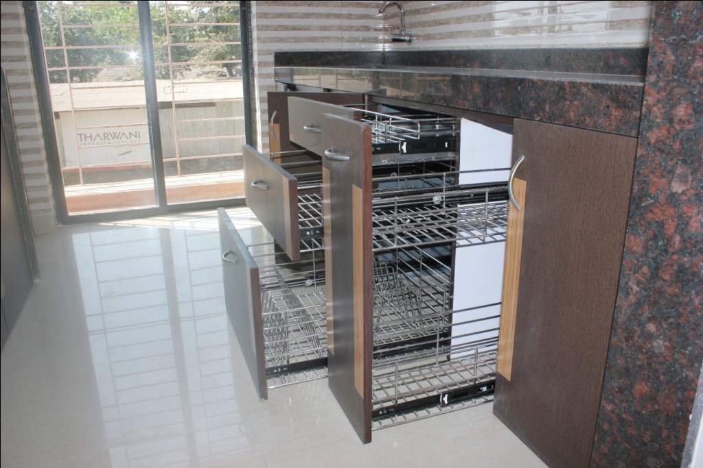  vedant millenia happiness phase ii wing b Kitchen