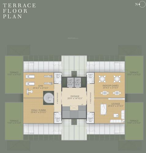  sherwoods-amaltas Sherwoods Amaltas Terrace Cluster Plan