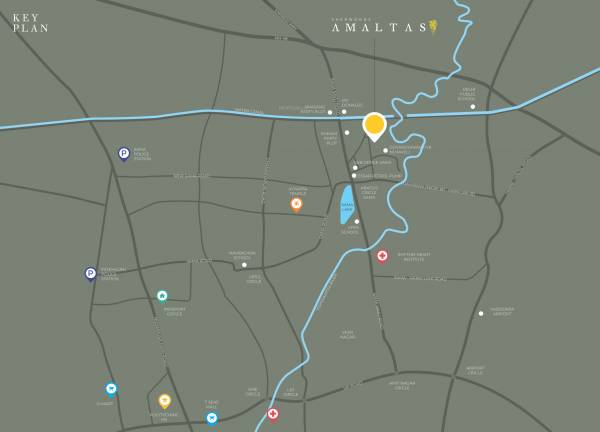  sherwoods-amaltas Location Plan