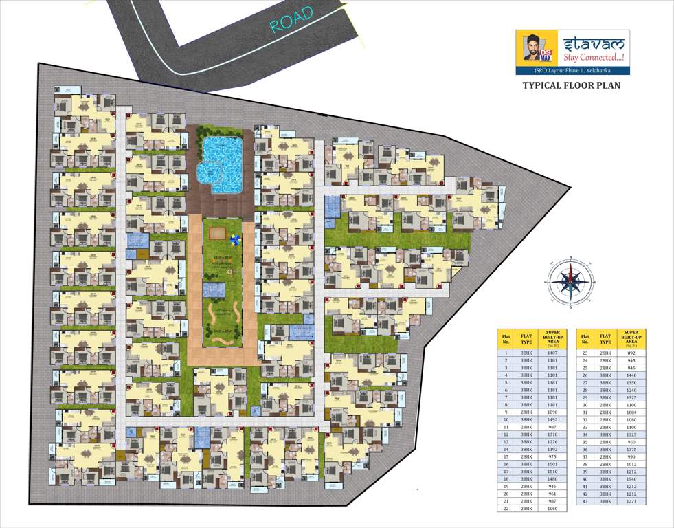  stavam Ds Max Stavam Cluster Plan