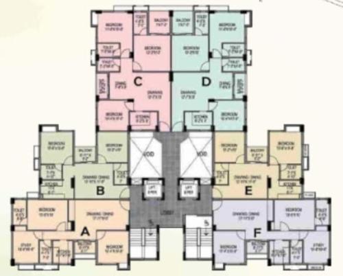  urban-heights Block 8,9,10,11,12,13 Cluster Plan