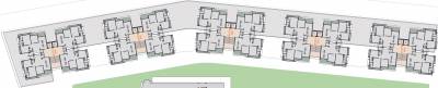 skylights Block A,B,C,D,E Cluster Plan from 2nd to 14th Floor