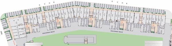  skylights Layout Plan