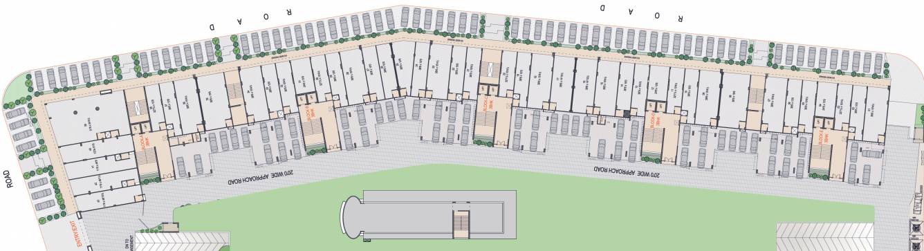  skylights Layout Plan