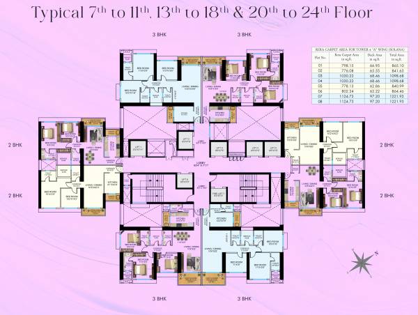  senroofs-phase-iii Senroofs Phase III Cluster Plan